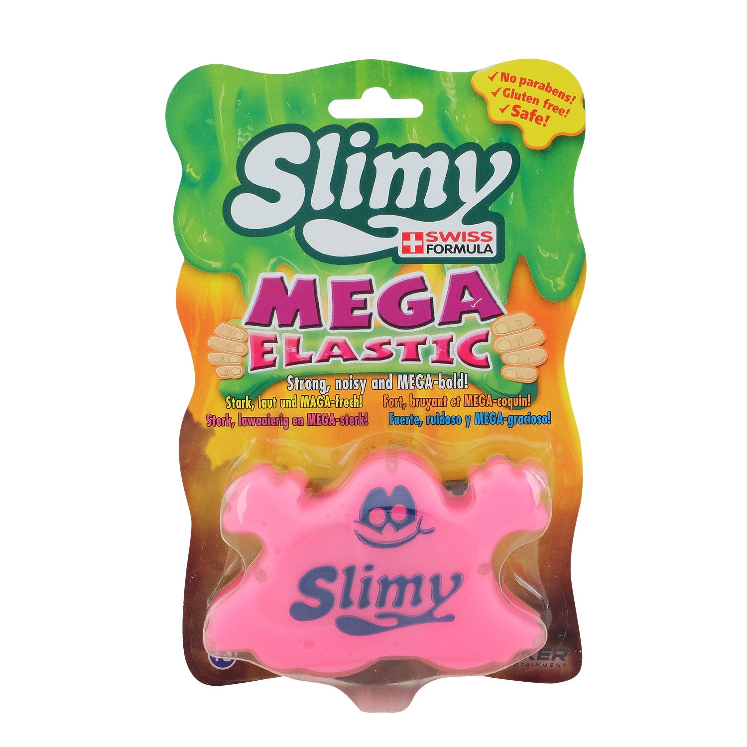 SLIMY Mega Elastic Blister 150g - farblich sortiert