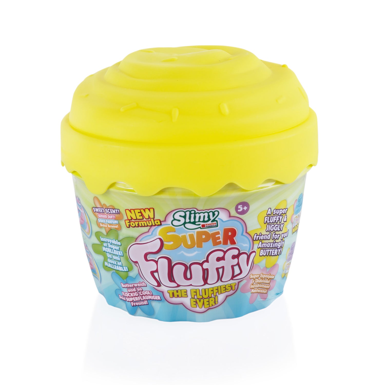 SLIMY Super Fluffy - 300g im Cupcake Becher