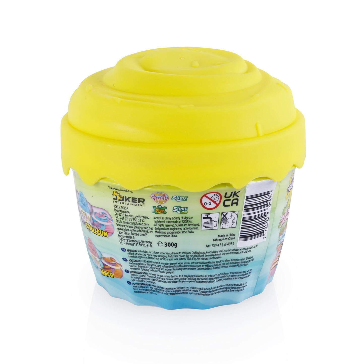 SLIMY Super Fluffy - 300g im Cupcake Becher