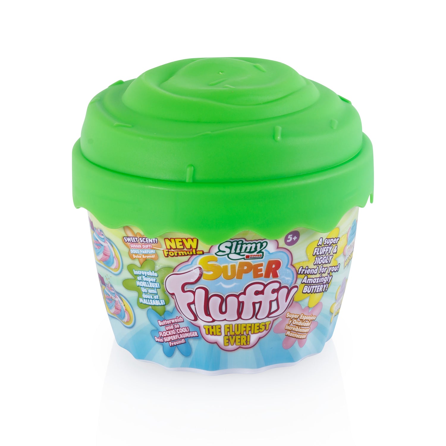 SLIMY Super Fluffy - 300g im Cupcake Becher
