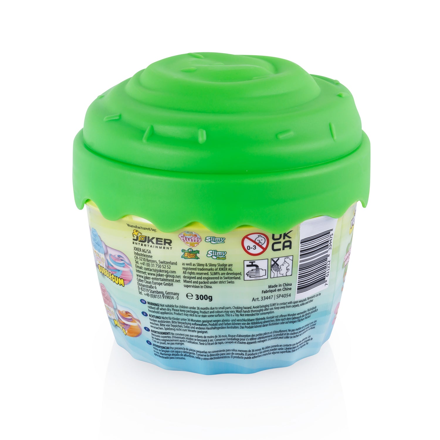 SLIMY Super Fluffy - 300g im Cupcake Becher
