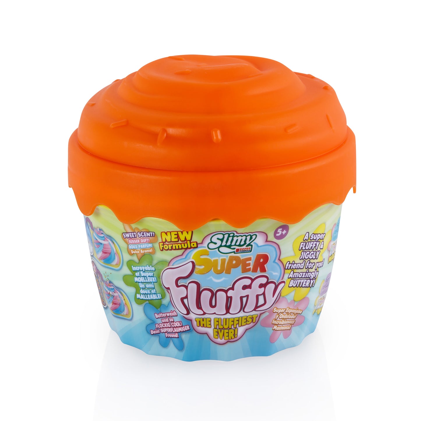 SLIMY Super Fluffy - 300g im Cupcake Becher