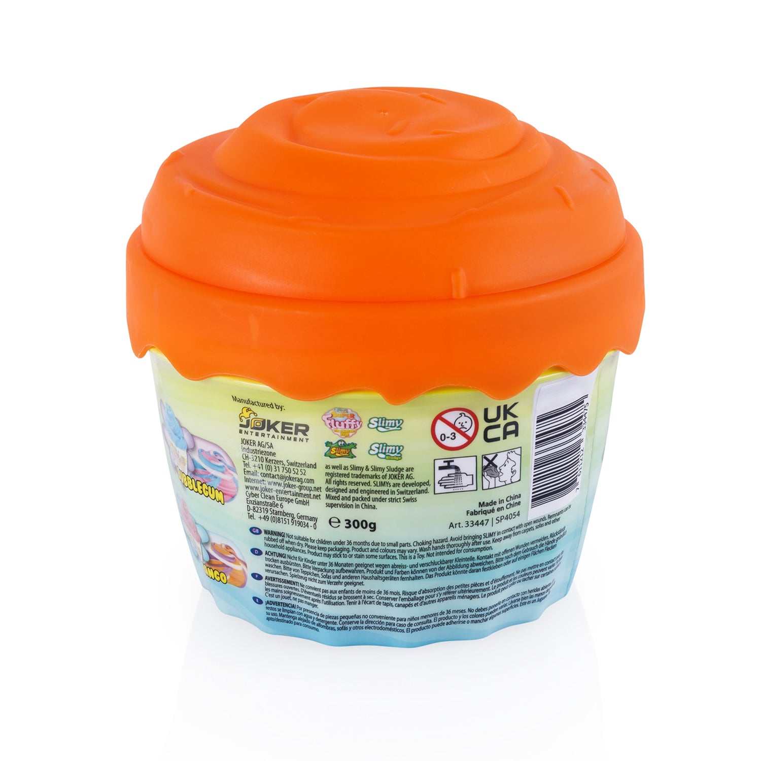 SLIMY Super Fluffy - 300g im Cupcake Becher