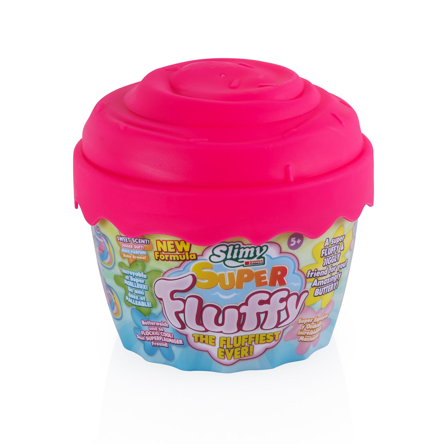 SLIMY Super Fluffy - 300g im Cupcake Becher