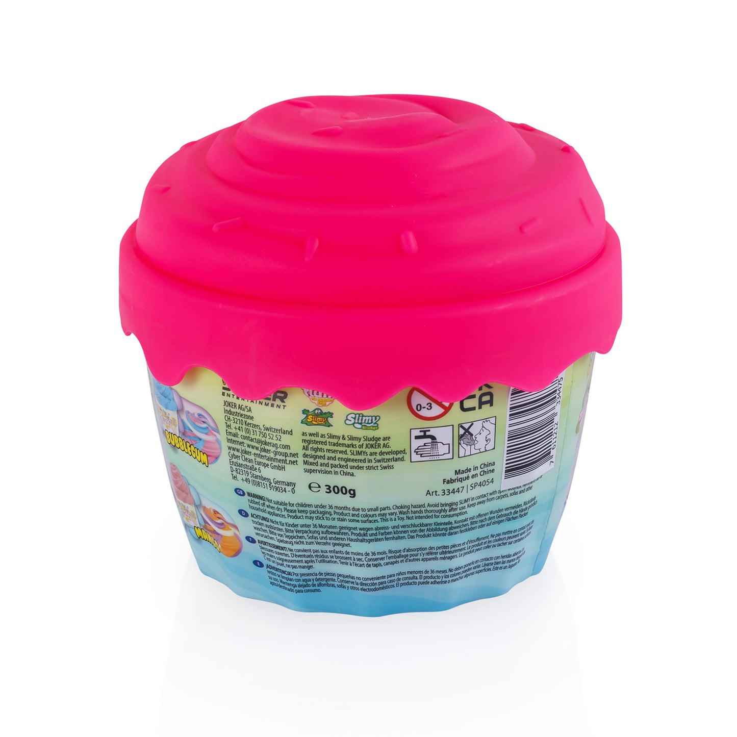 SLIMY Super Fluffy - 300g im Cupcake Becher