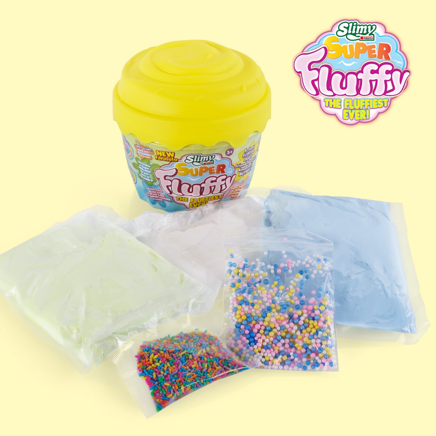 SLIMY Super Fluffy - 300g im Cupcake Becher