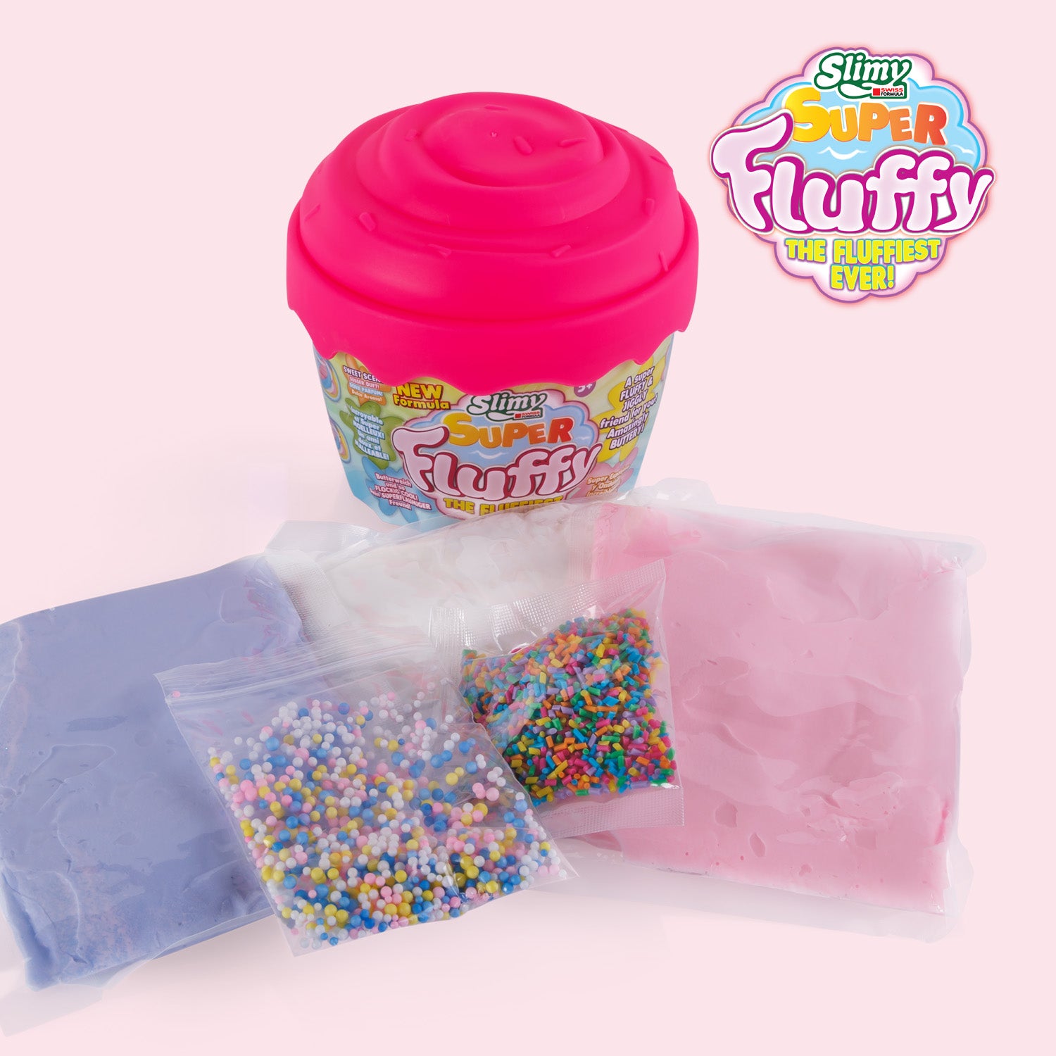 SLIMY Super Fluffy - 300g im Cupcake Becher
