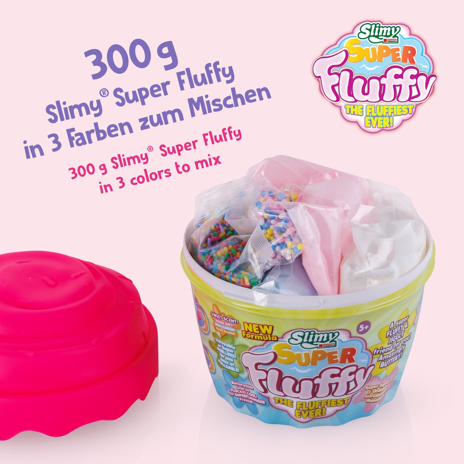 SLIMY Super Fluffy - 300g im Cupcake Becher