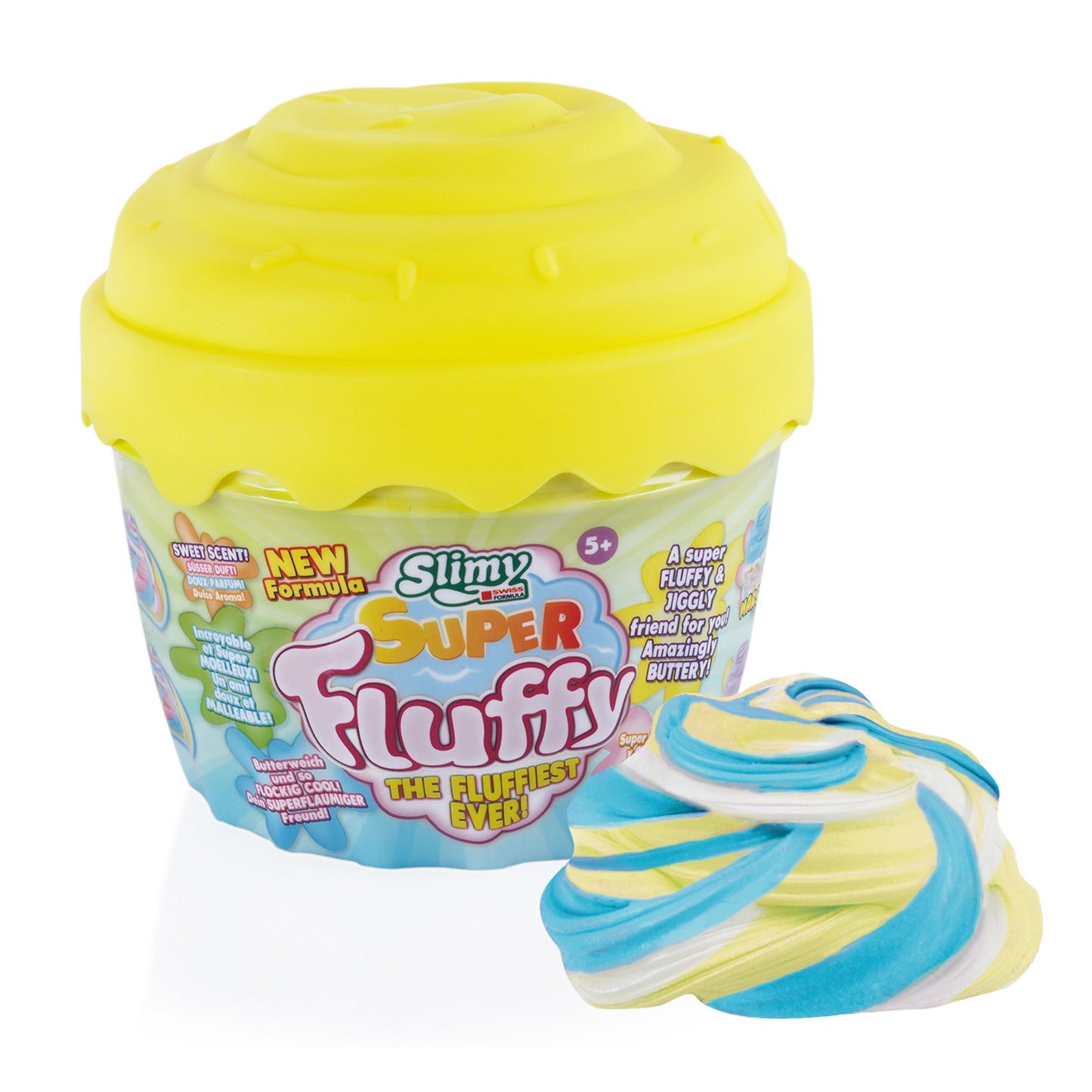 SLIMY Super Fluffy - 300g im Cupcake Becher