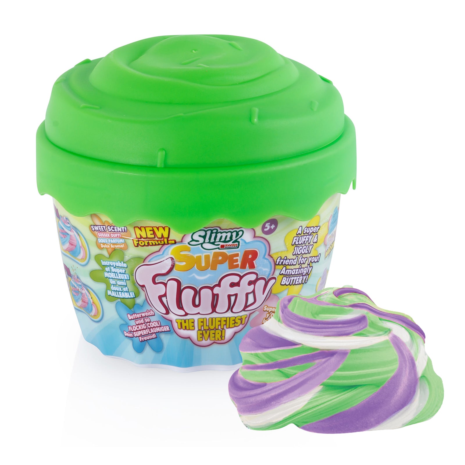 SLIMY Super Fluffy - 300g im Cupcake Becher
