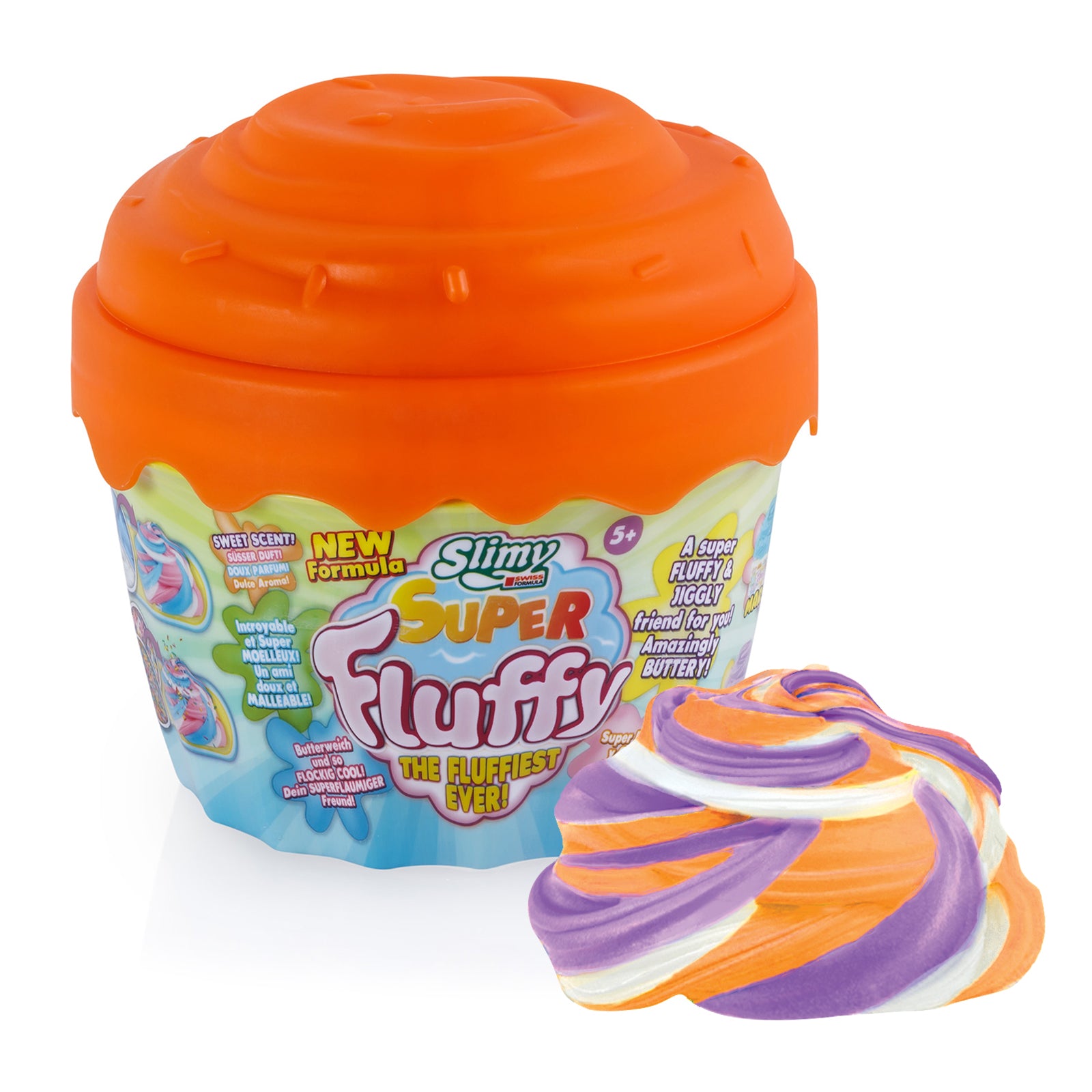 SLIMY Super Fluffy - 300g im Cupcake Becher