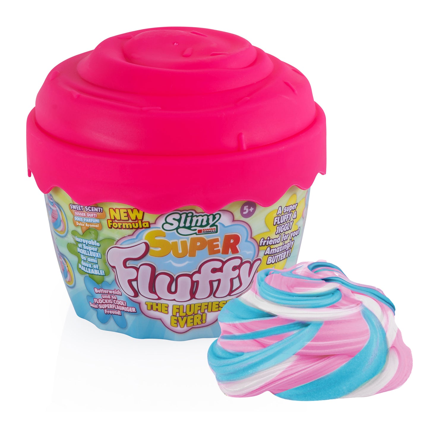 SLIMY Super Fluffy - 300g im Cupcake Becher