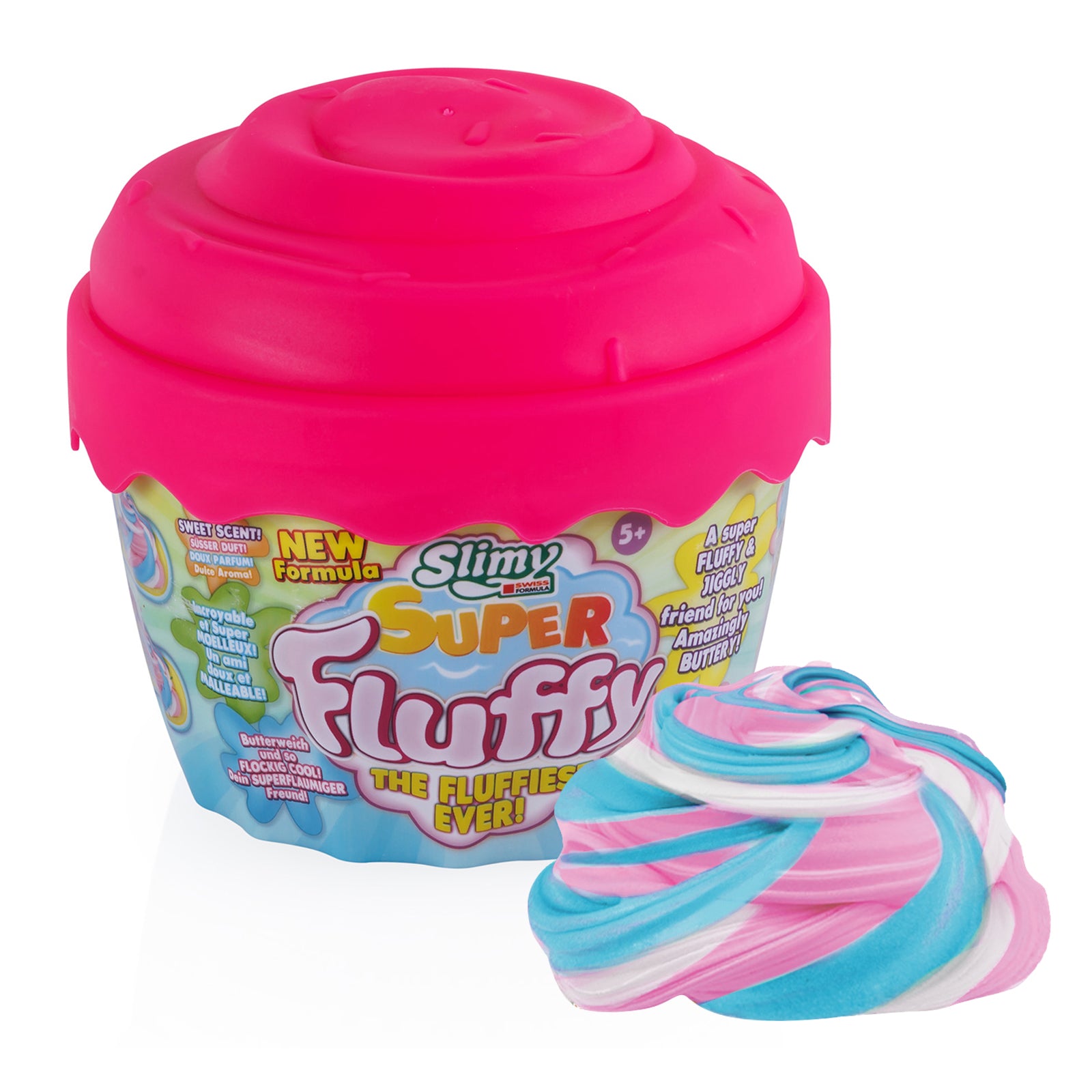 SLIMY Super Fluffy - 300g im Cupcake Becher