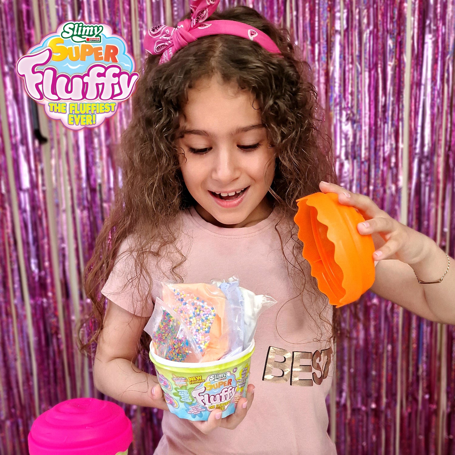 SLIMY Super Fluffy - 300g im Cupcake Becher