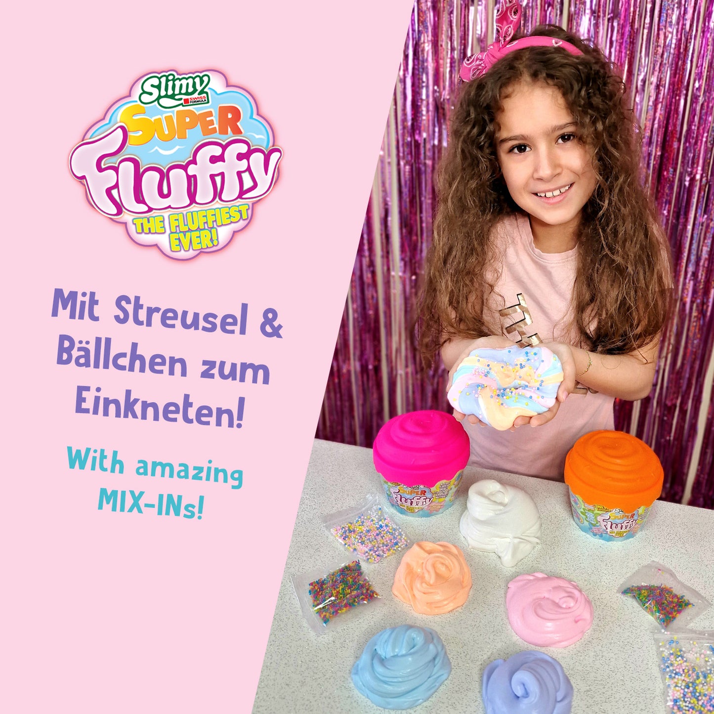 SLIMY Super Fluffy - 300g im Cupcake Becher