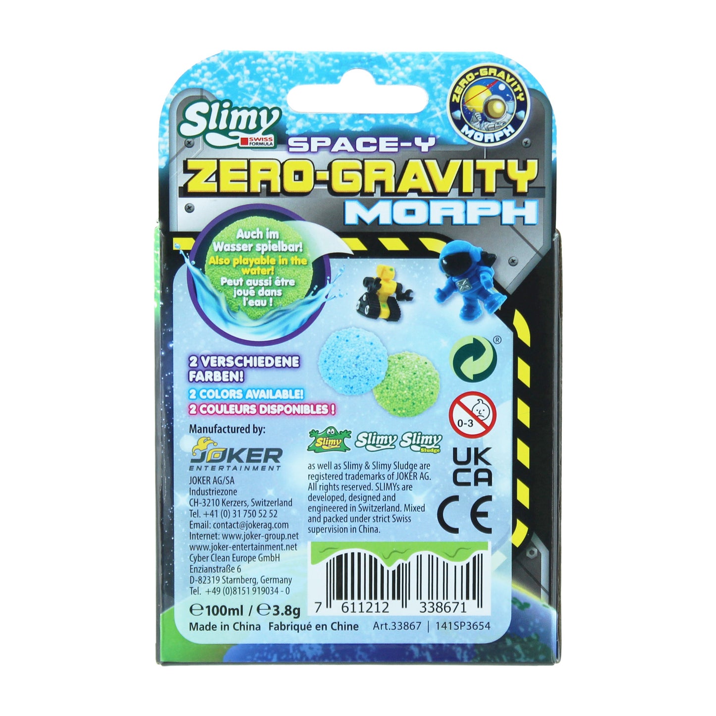 SLIMY SpaceY Zero-Gravity Morph Collectible