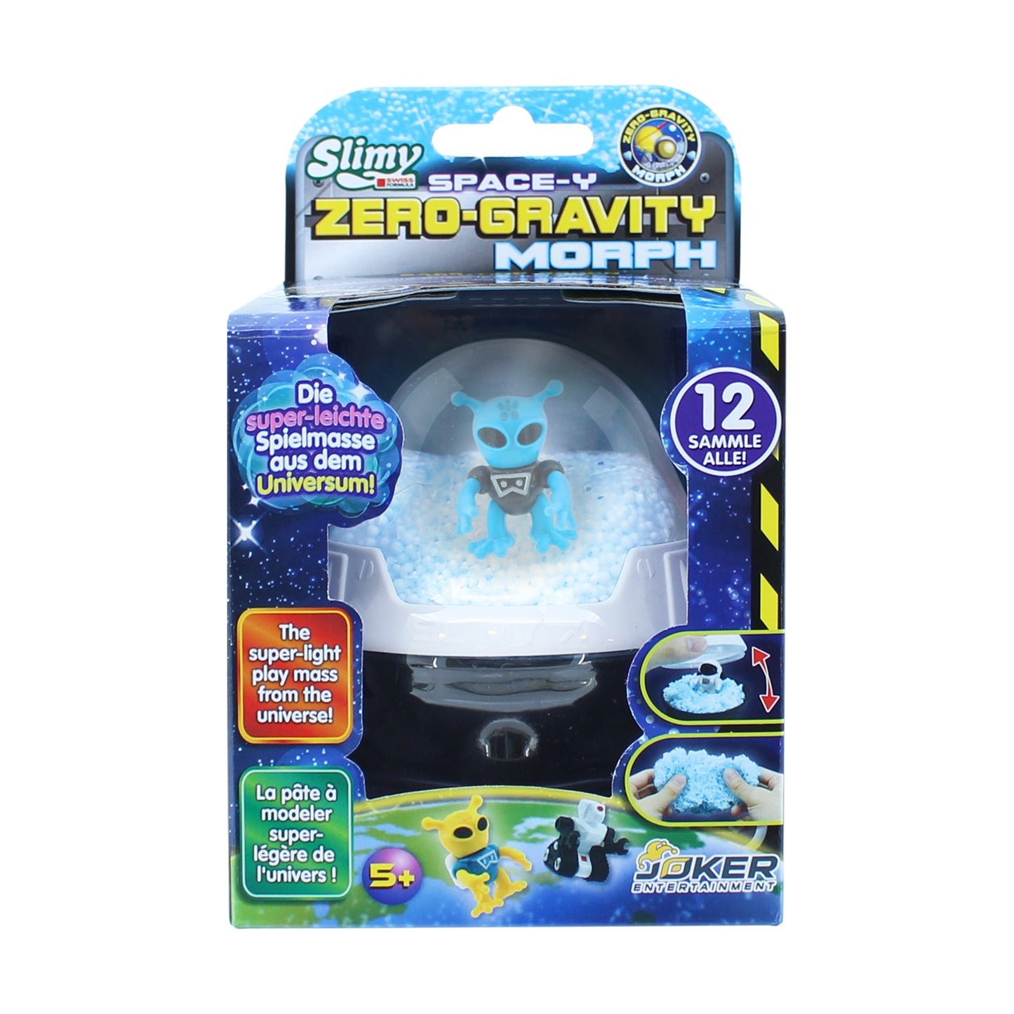 SLIMY SpaceY Zero-Gravity Morph Collectible