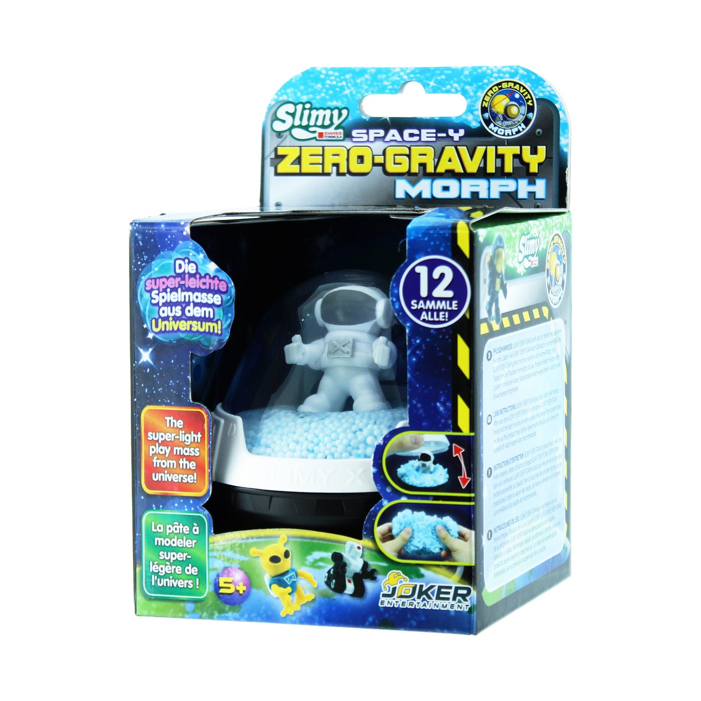 SLIMY SpaceY Zero-Gravity Morph Collectible