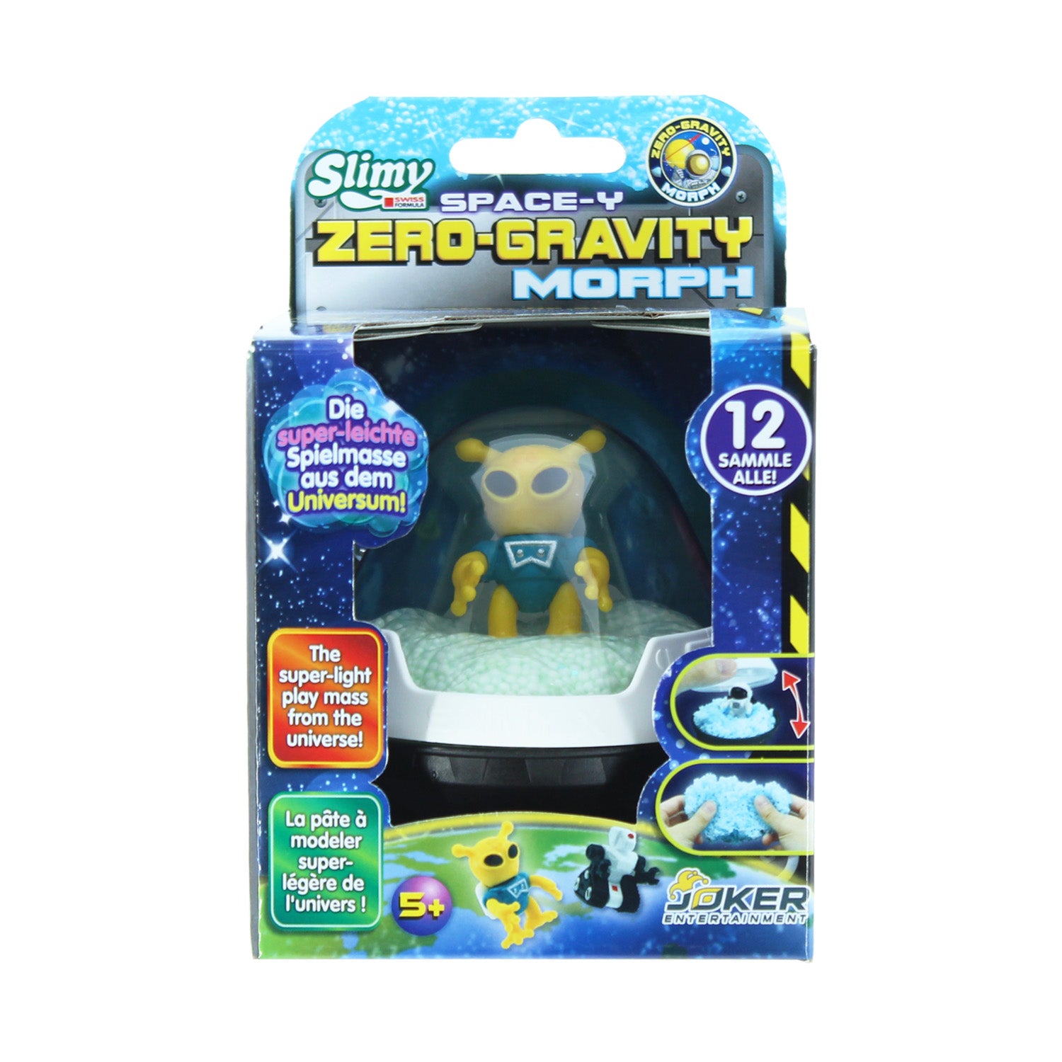 SLIMY SpaceY Zero-Gravity Morph Collectible