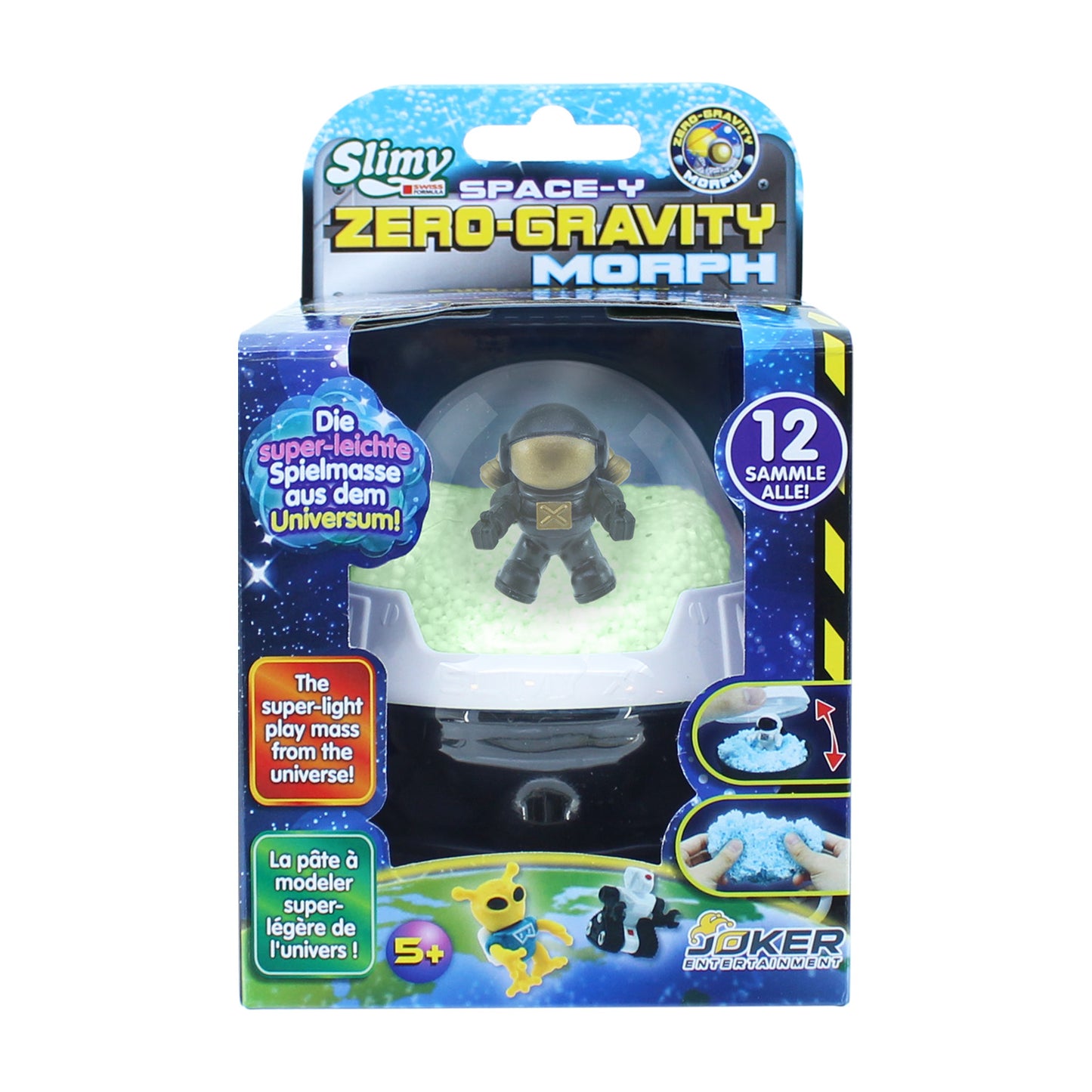 SLIMY SpaceY Zero-Gravity Morph Collectible