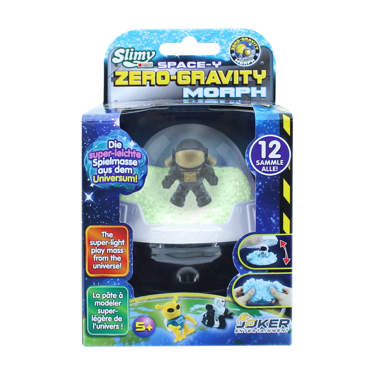 SLIMY SpaceY Zero-Gravity Morph Collectible
