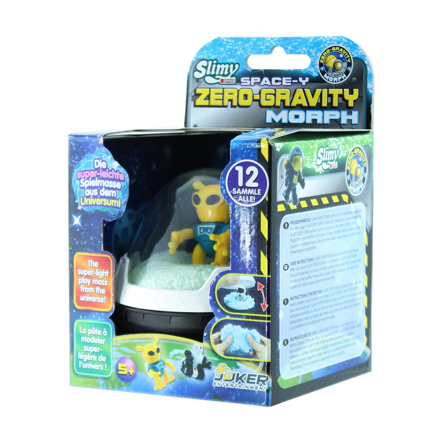 SLIMY SpaceY Zero-Gravity Morph Collectible