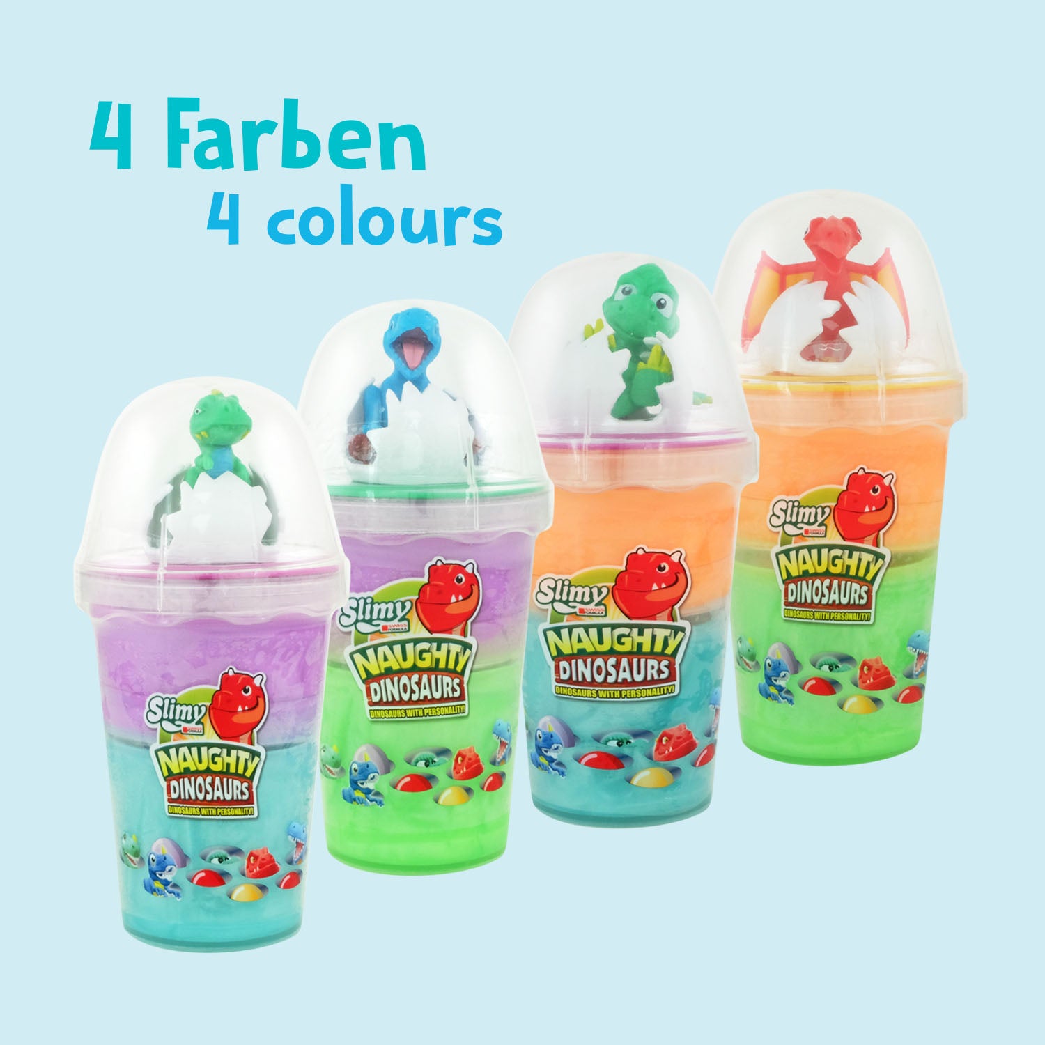 SLIMY Dinosaur Collectible - 155g