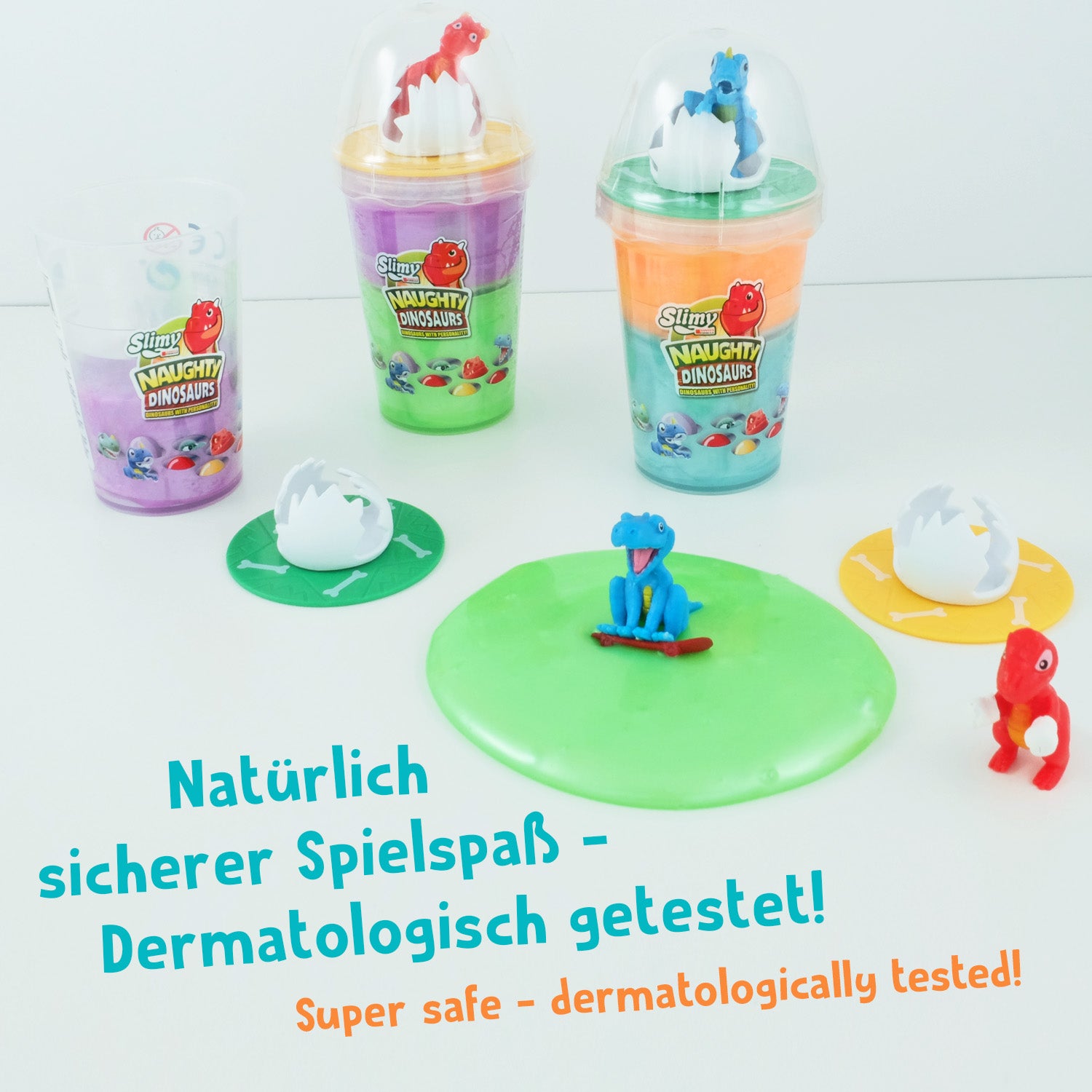 SLIMY Dinosaur Collectible - 155g