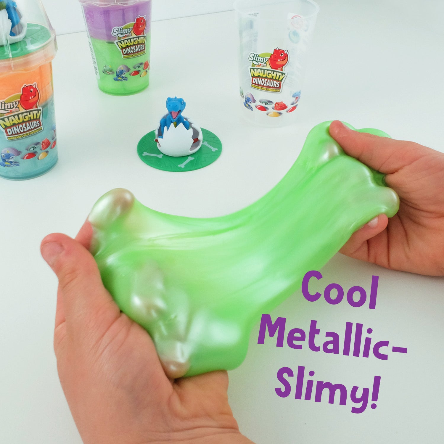 SLIMY Dinosaur Collectible - 155g
