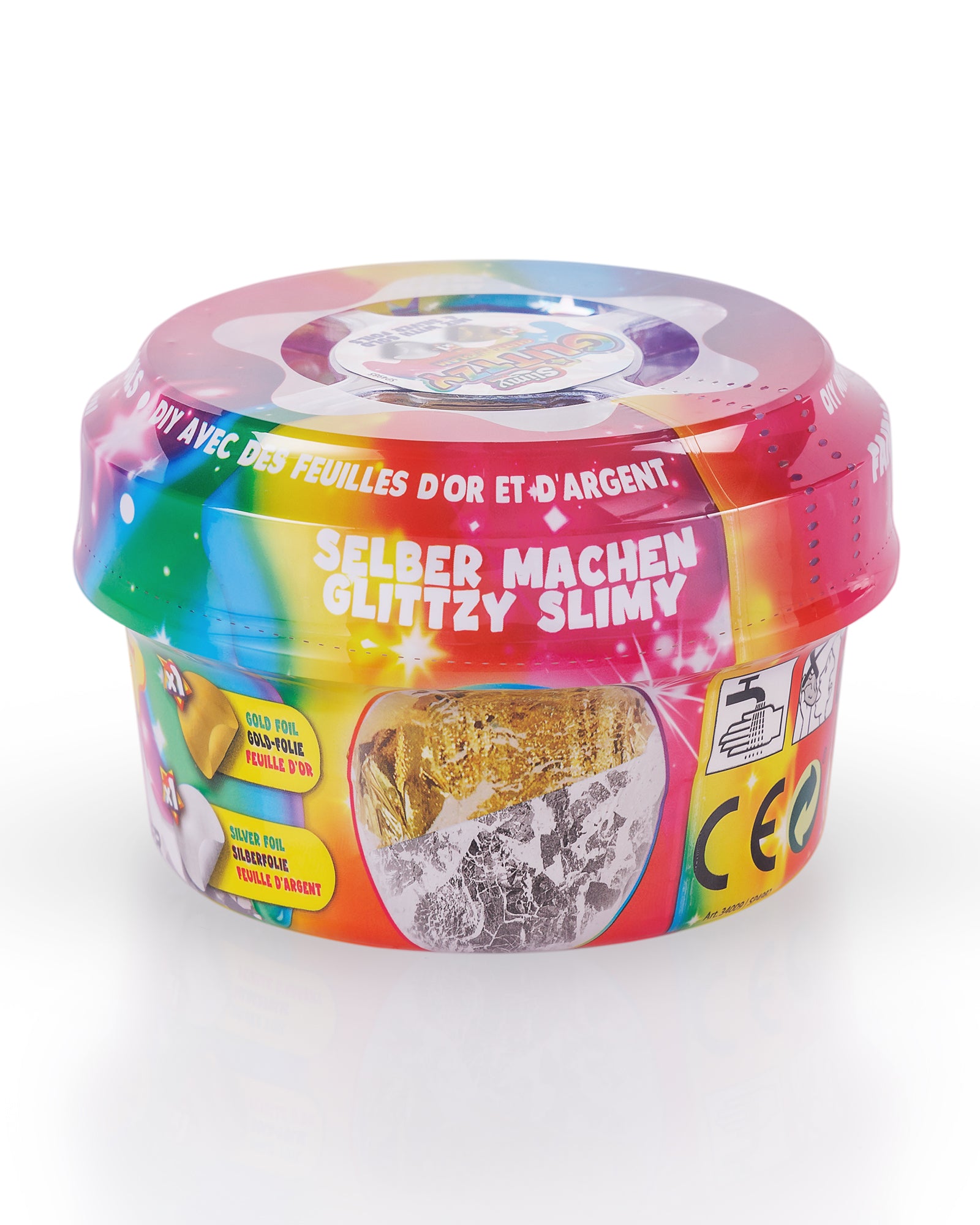 SLIMY Glittzy DIY 200g mit Mix-ins