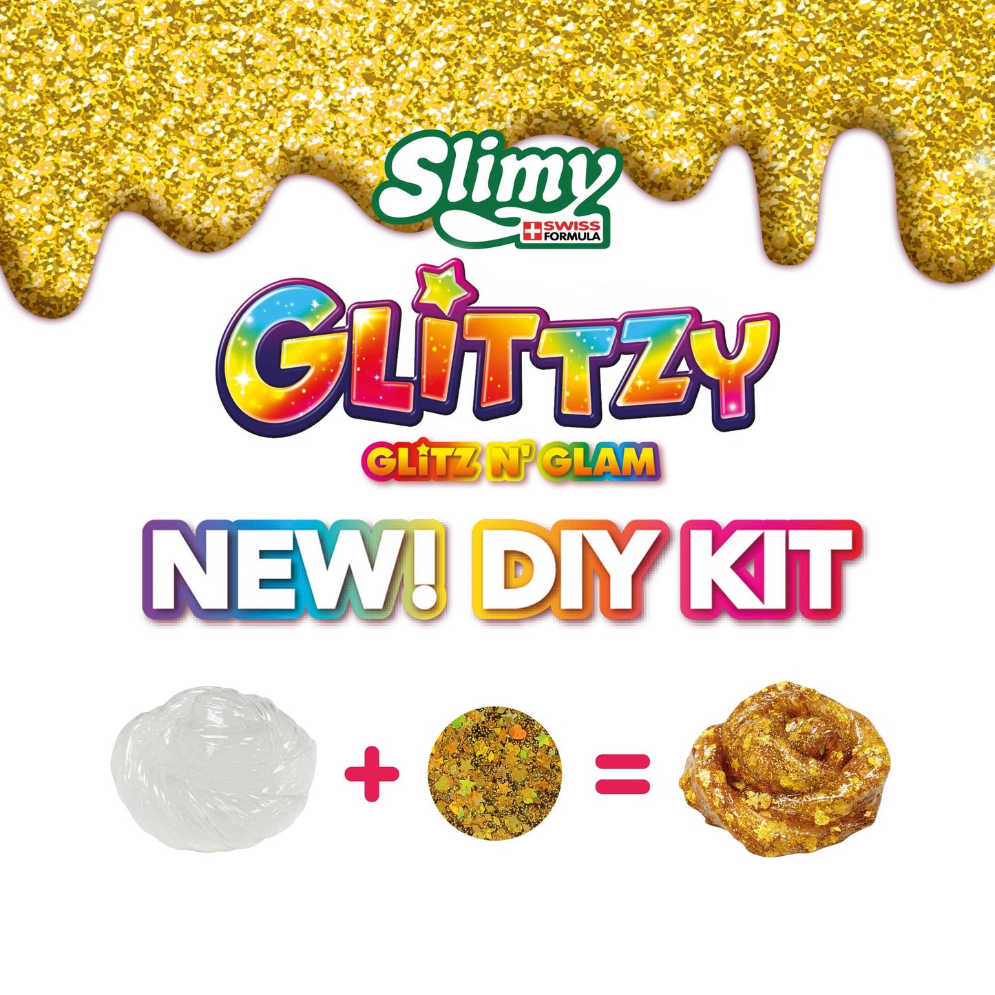 Slimy GLITTZY DIY 120g im Becher