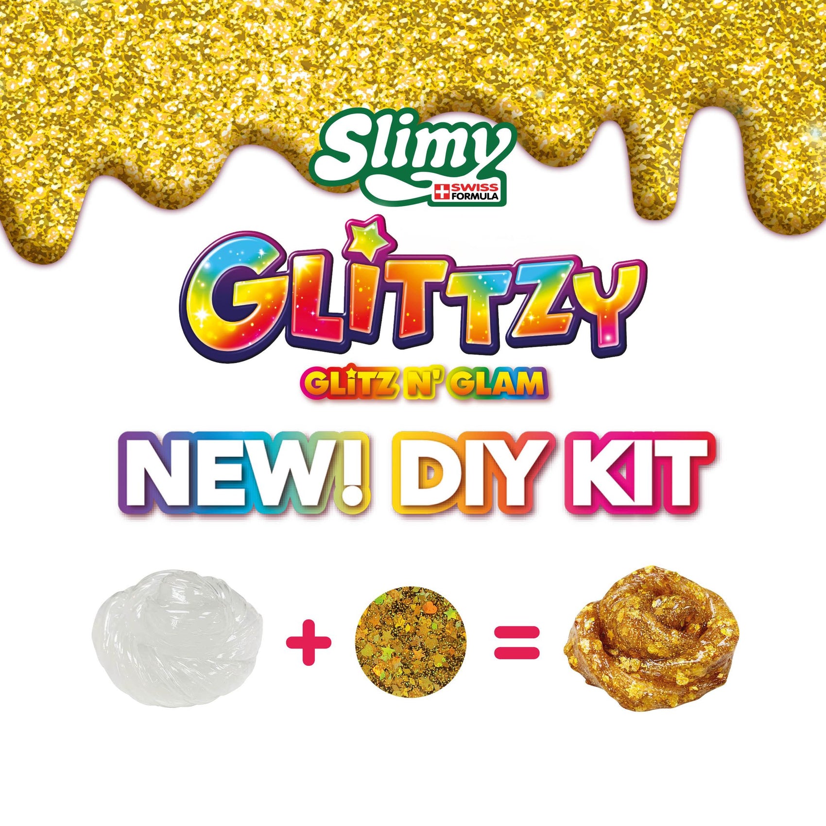 Slimy GLITTZY DIY 120g im Becher