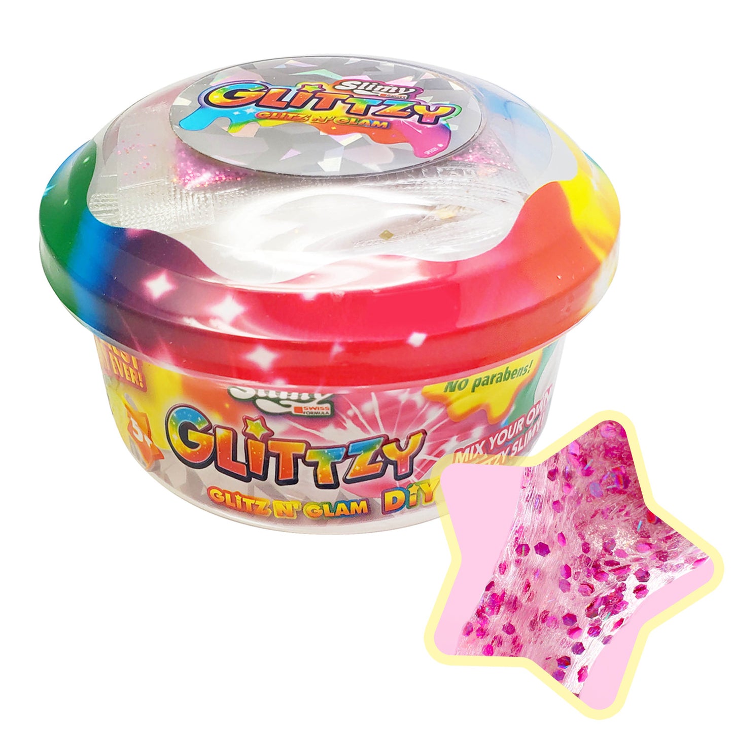 Slimy GLITTZY DIY 120g im Becher