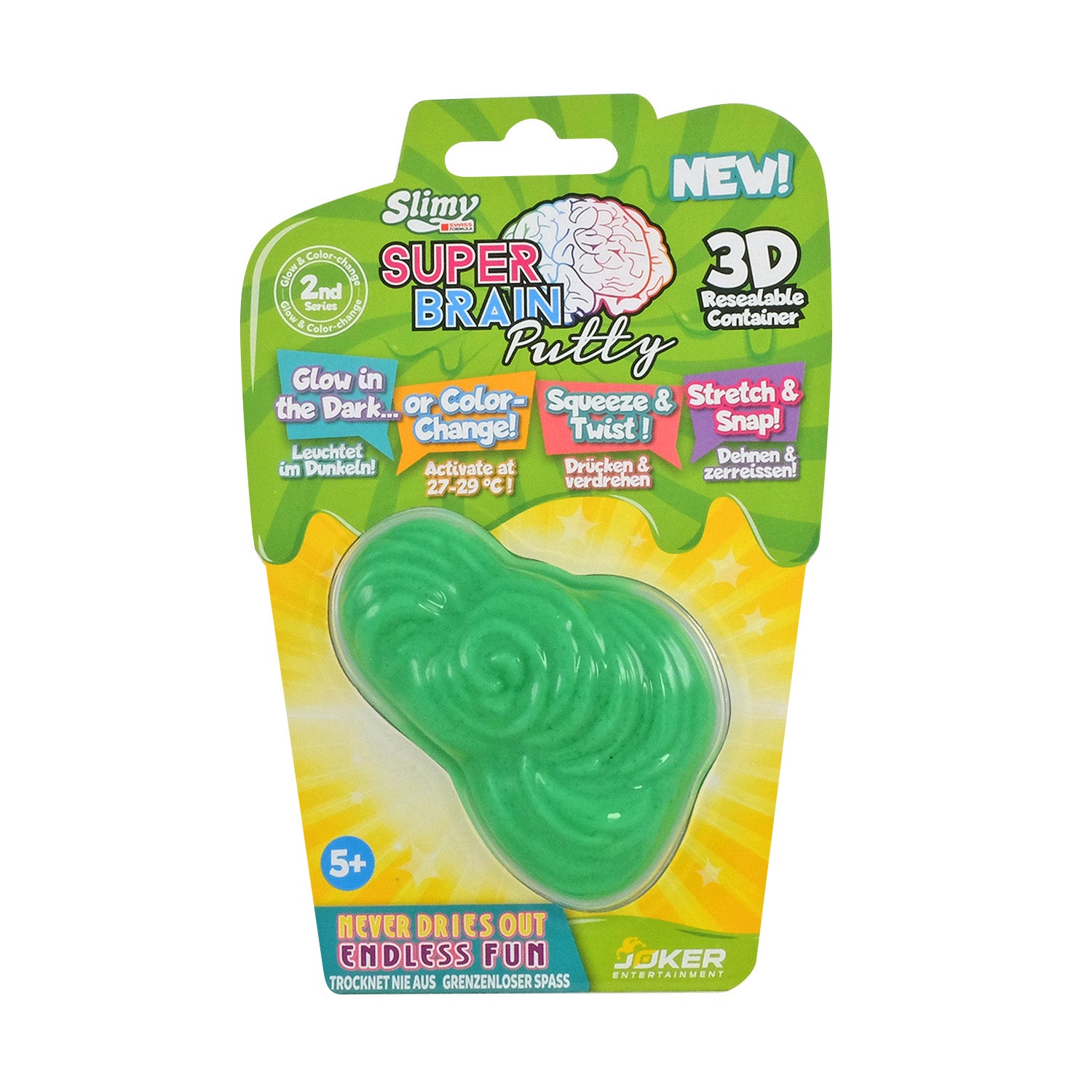 SLIMY Super Brain Putty 22g im Blister