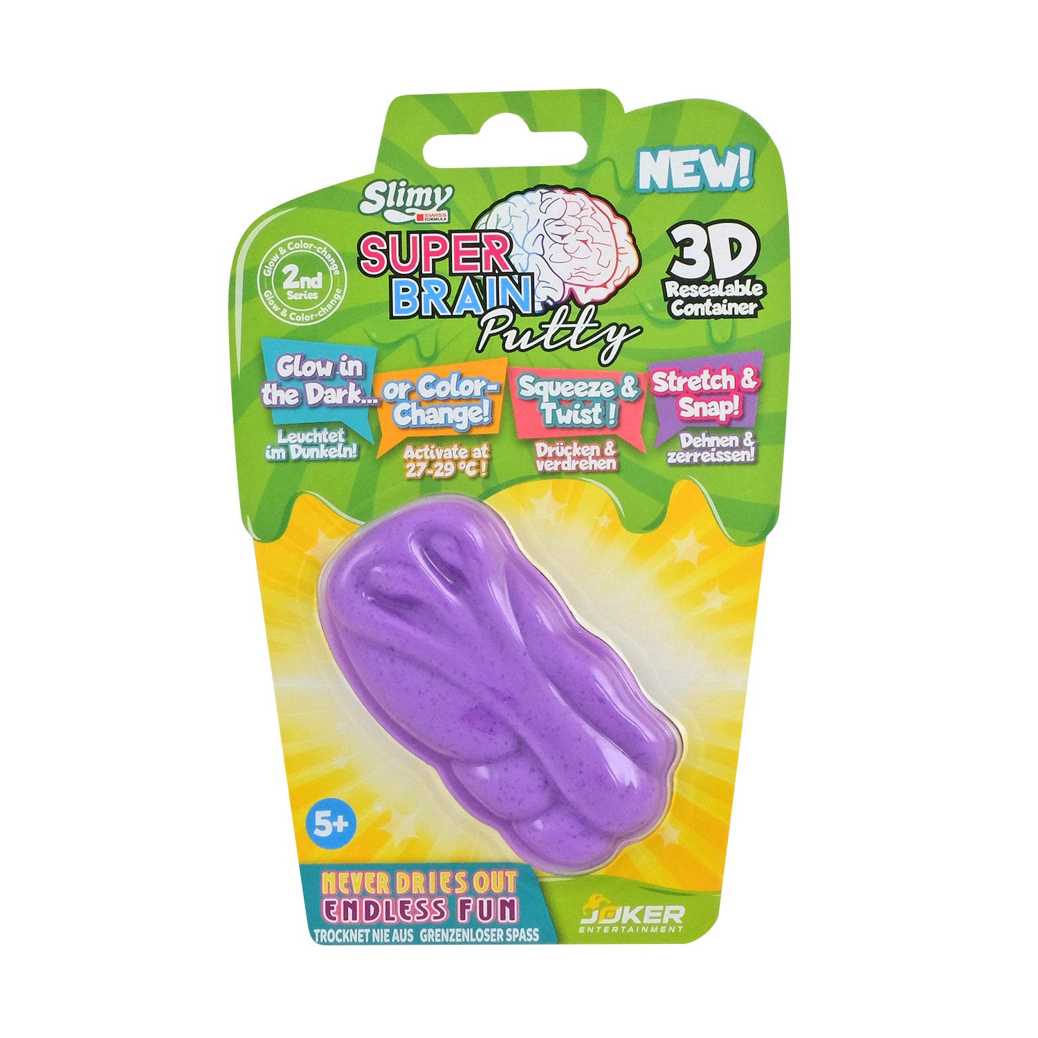 SLIMY Super Brain Putty 22g im Blister