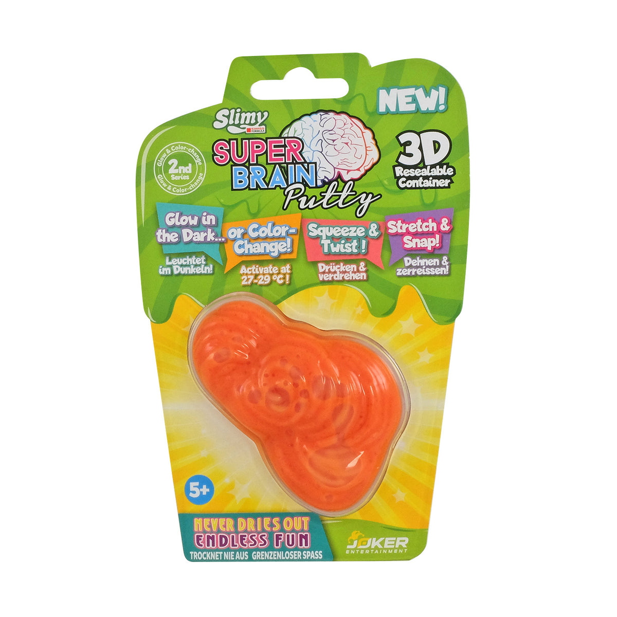 SLIMY Super Brain Putty 22g im Blister