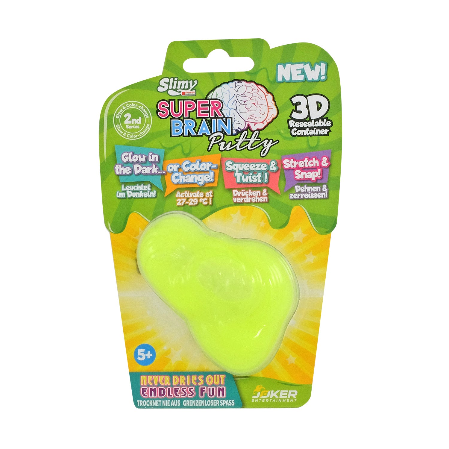 SLIMY Super Brain Putty 22g im Blister