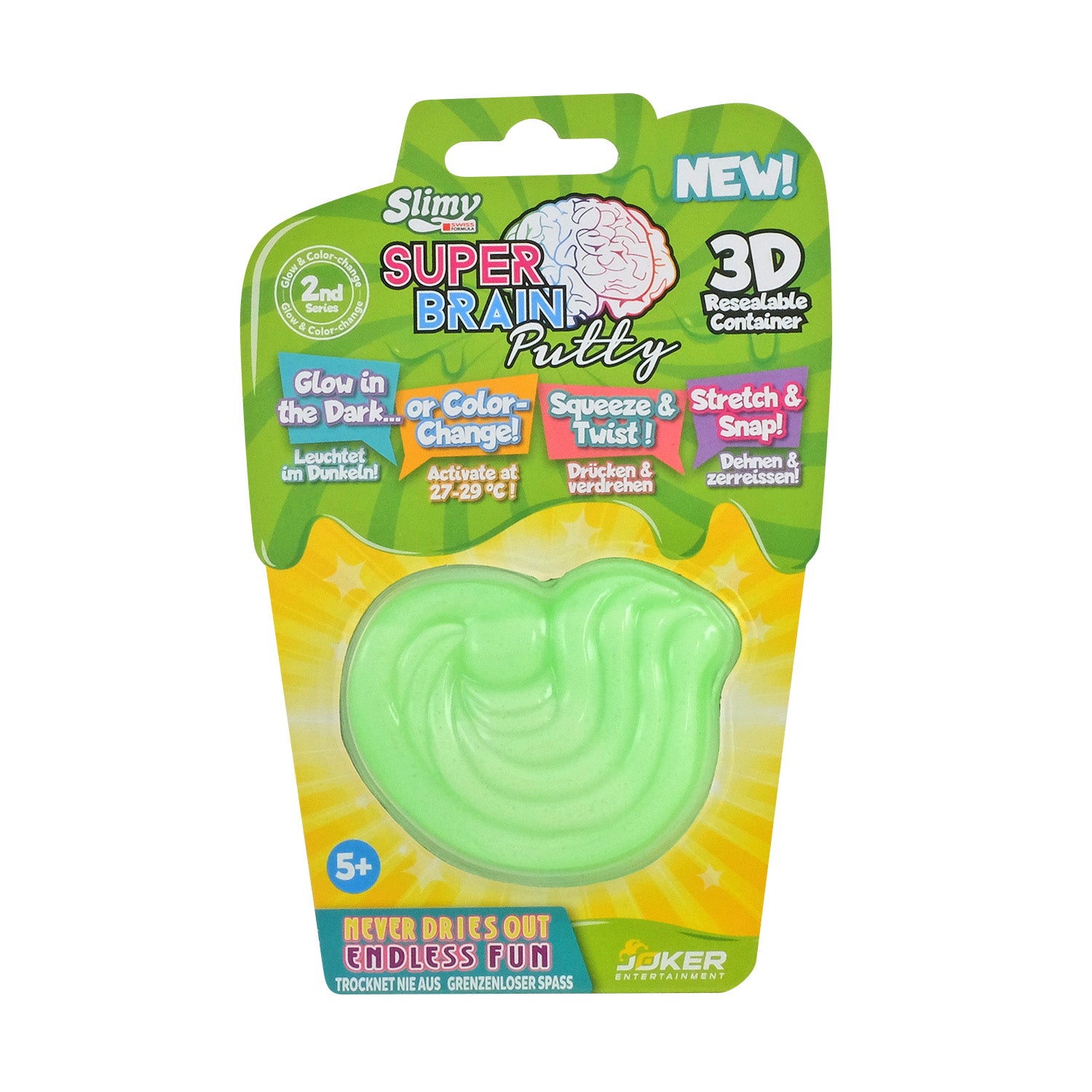 SLIMY Super Brain Putty 22g im Blister