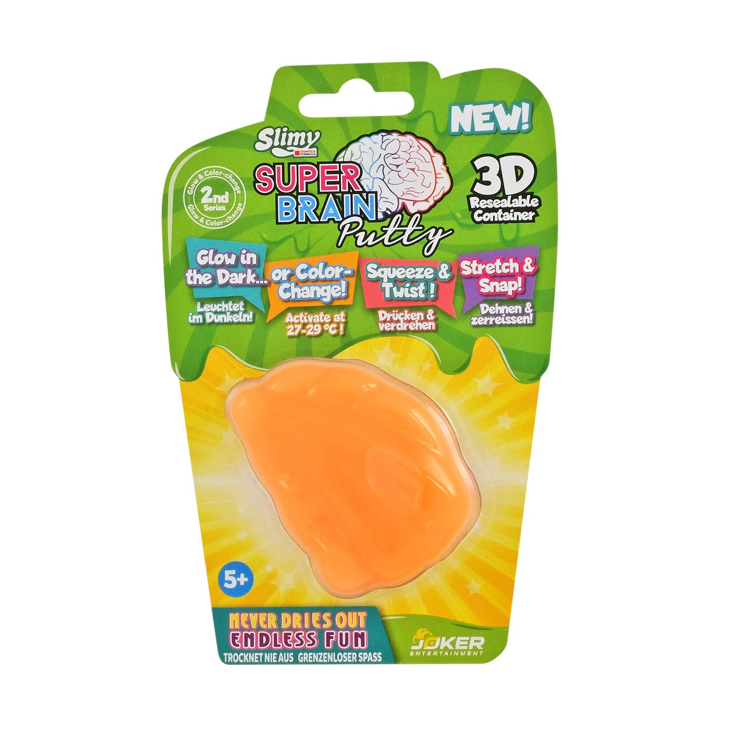 SLIMY Super Brain Putty 22g im Blister