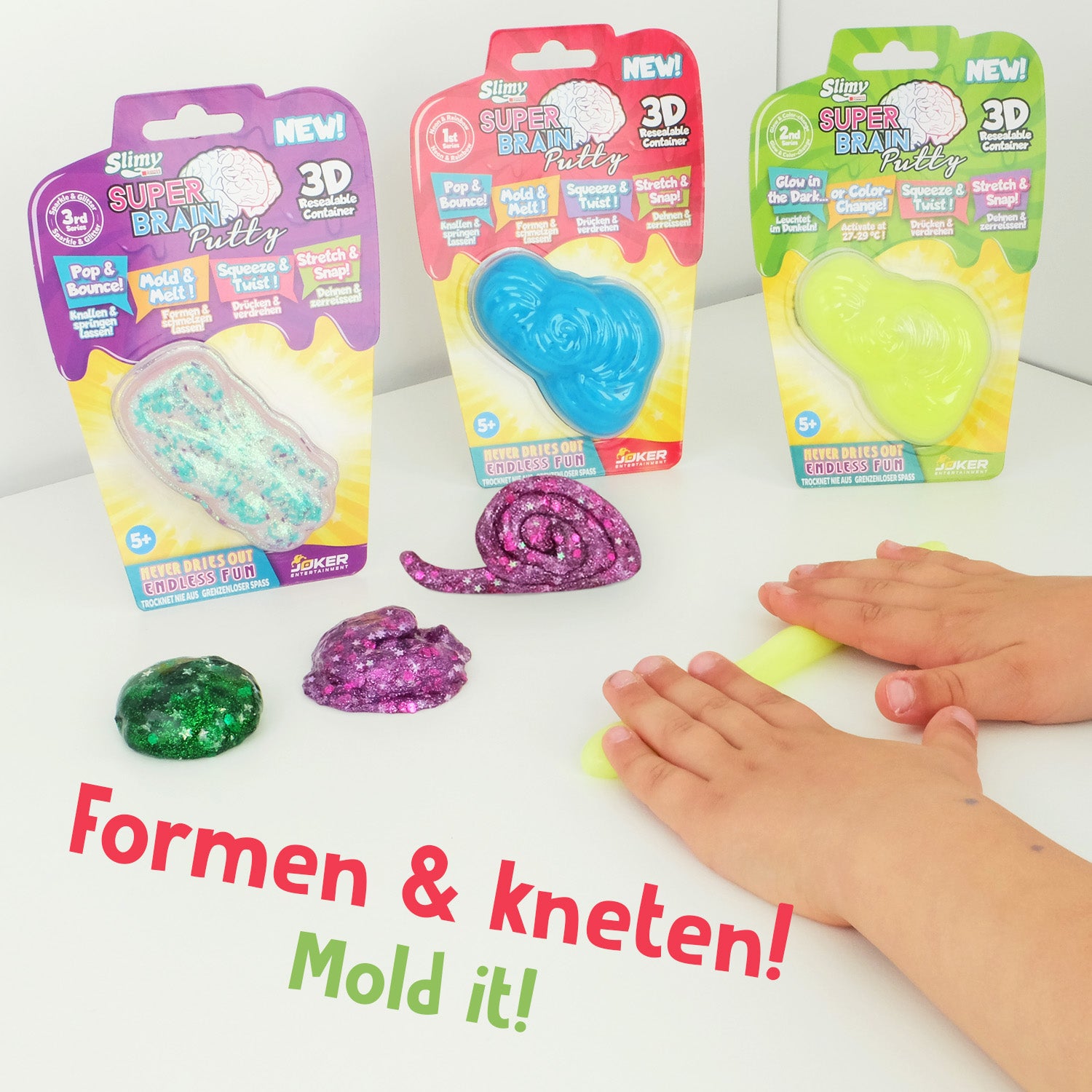 SLIMY Super Brain Putty 22g im Blister