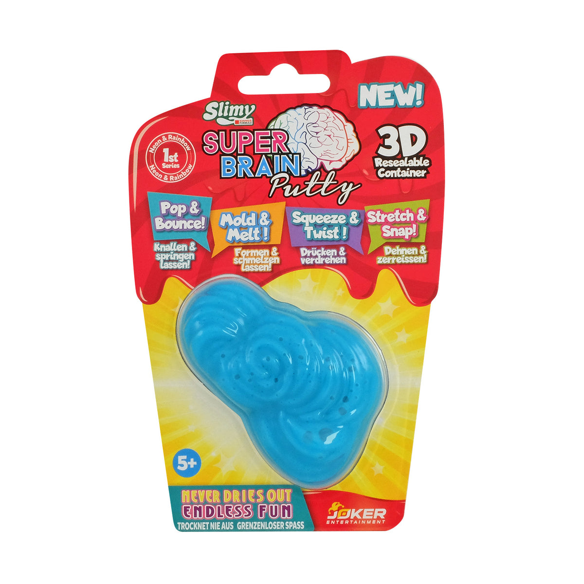 SLIMY Super Brain Putty 22g im Blister