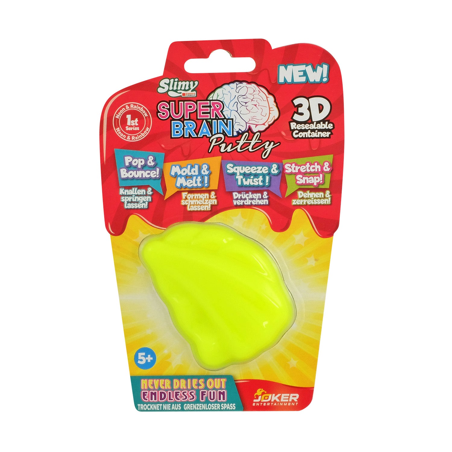 SLIMY Super Brain Putty 22g im Blister