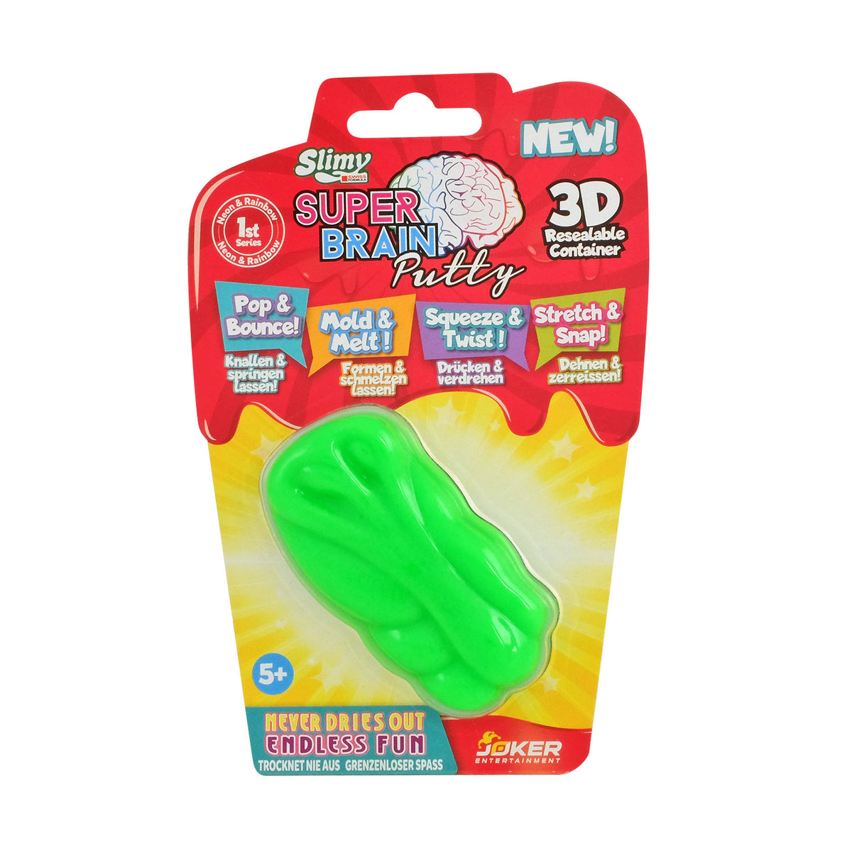 SLIMY Super Brain Putty 22g im Blister