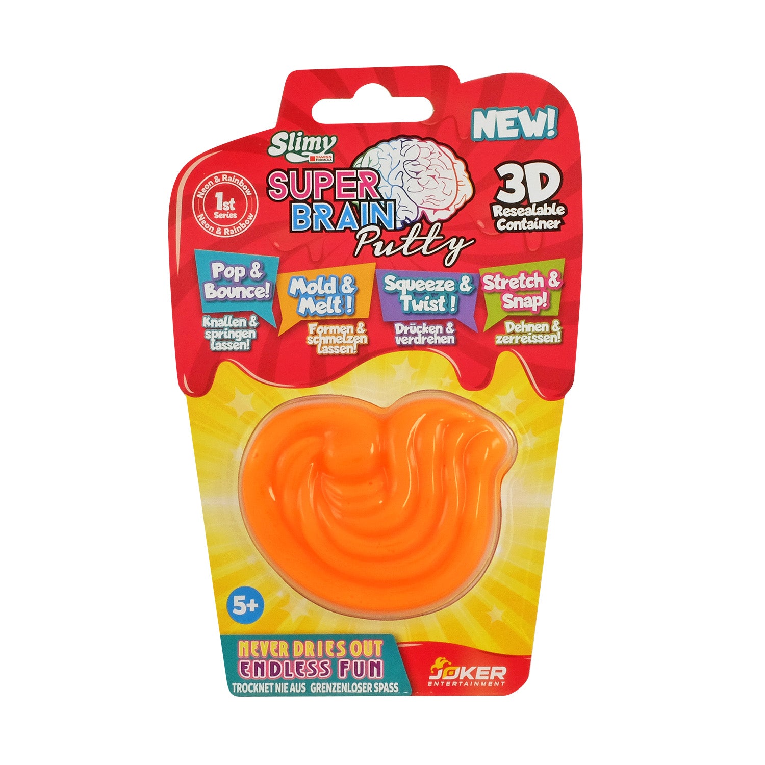 SLIMY Super Brain Putty 22g im Blister