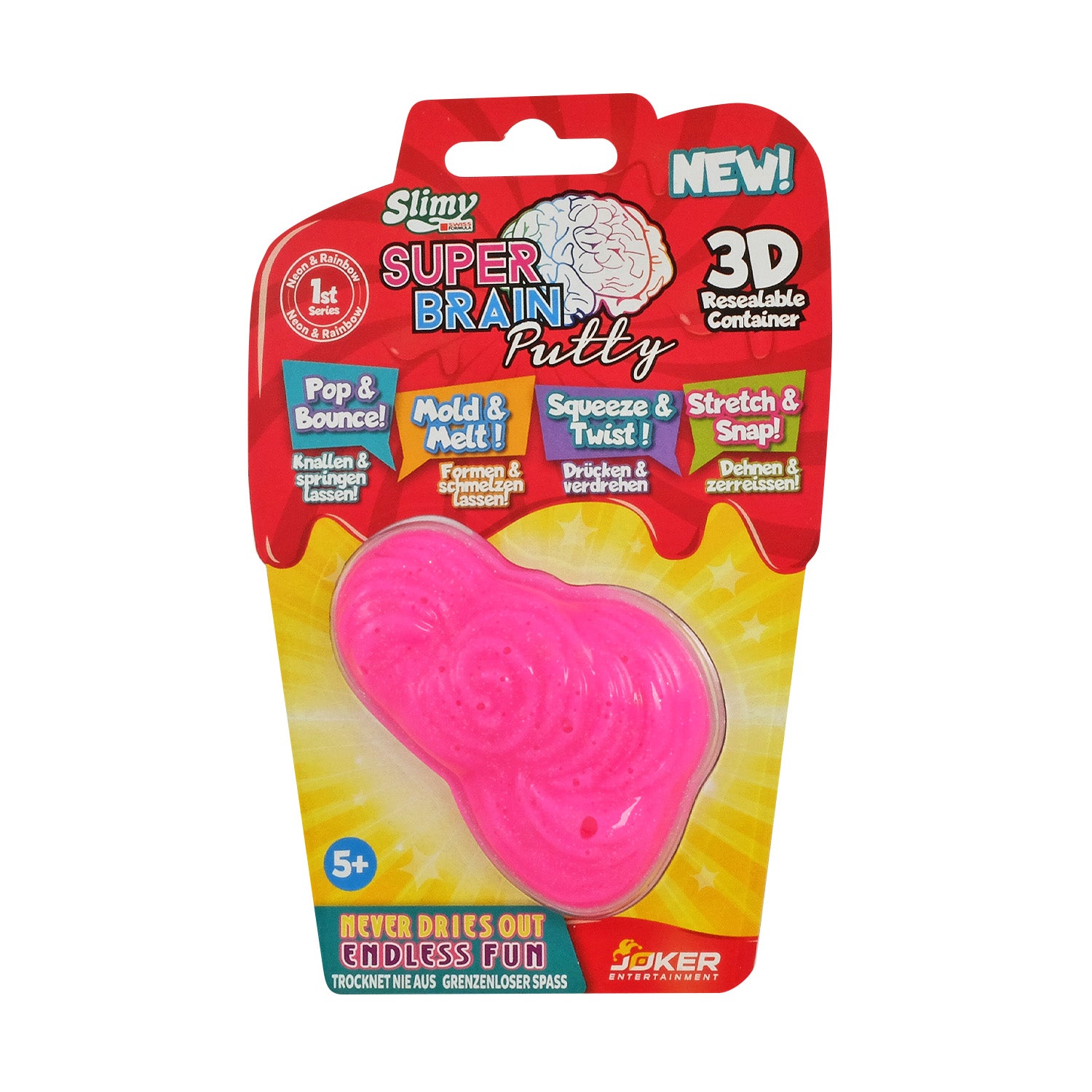 SLIMY Super Brain Putty 22g im Blister