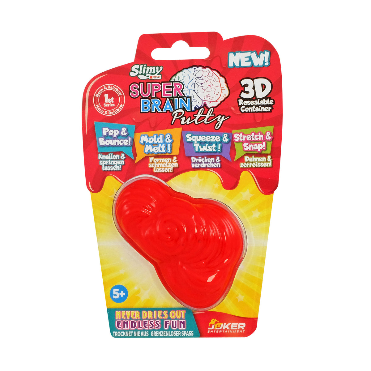 SLIMY Super Brain Putty 22g im Blister