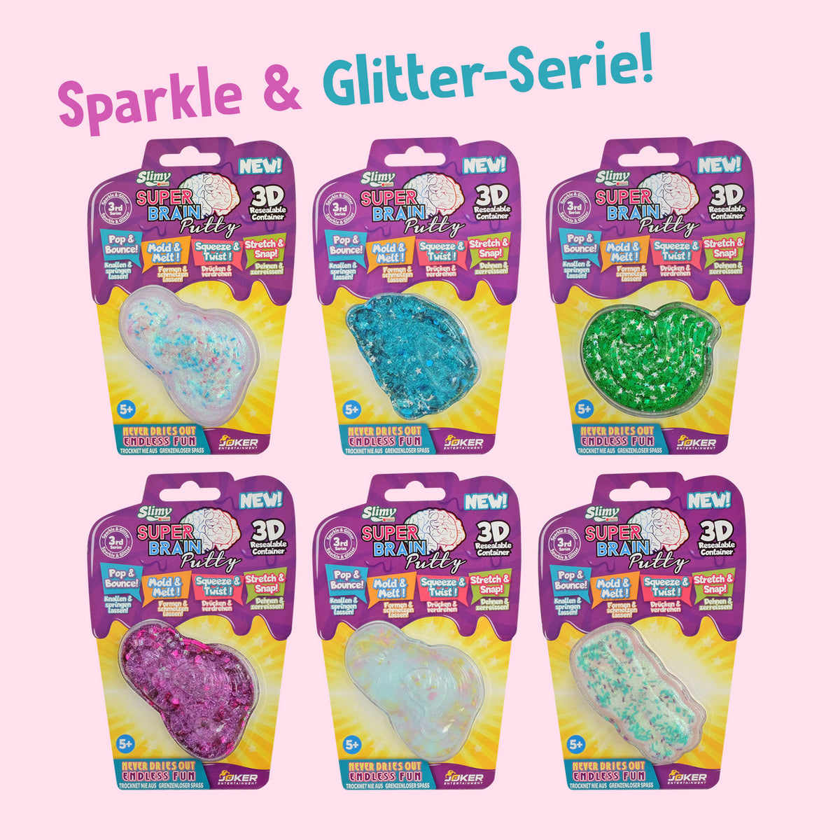 SLIMY Super Brain Putty 22g im Blister