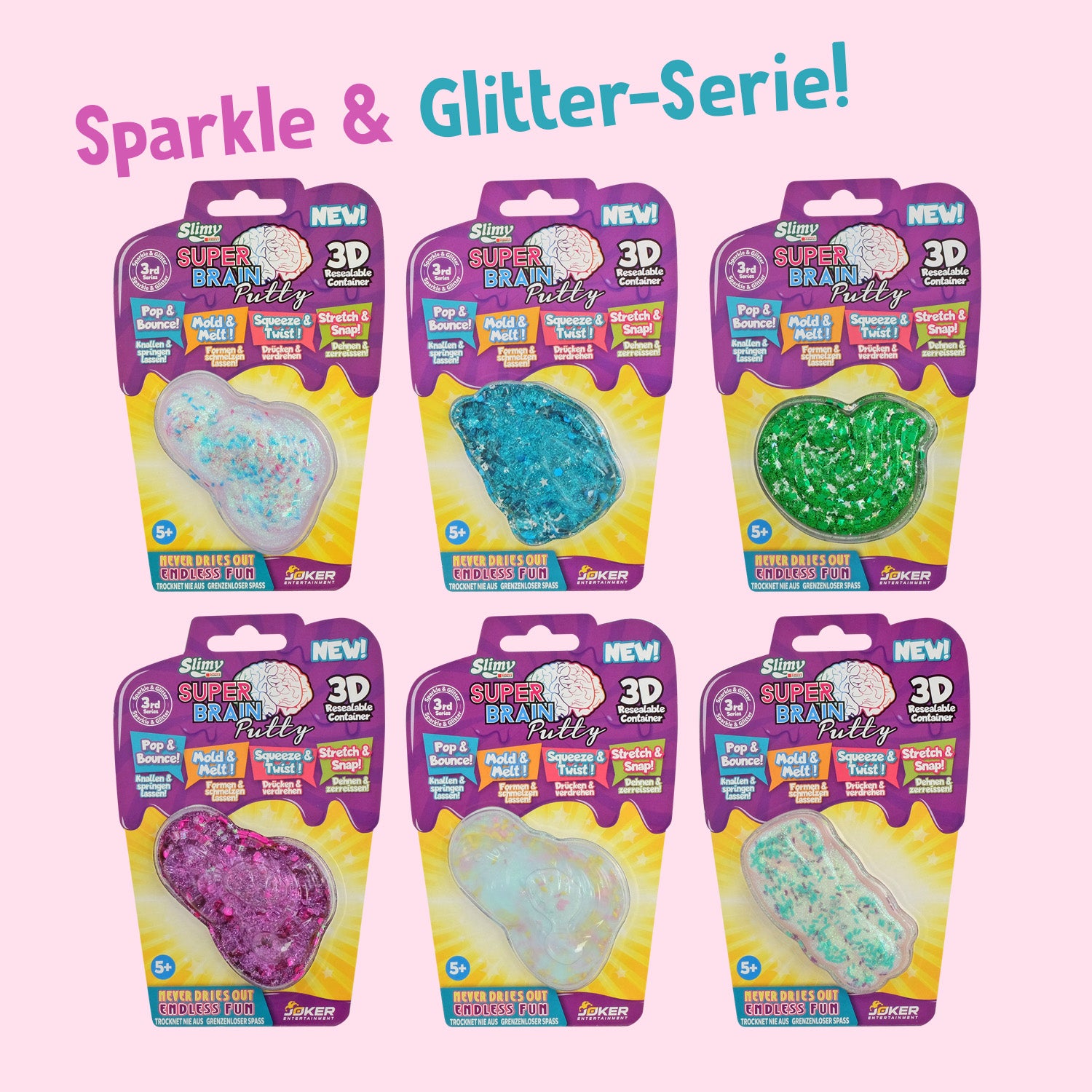 SLIMY Super Brain Putty 22g im Blister