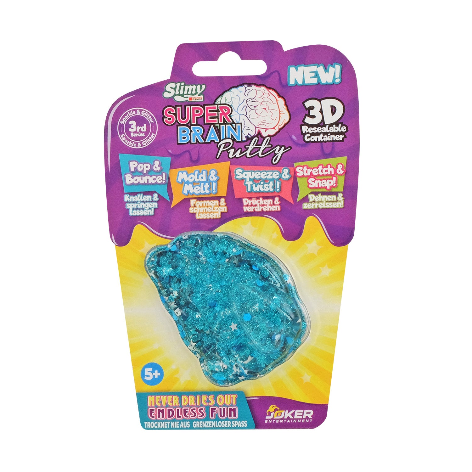 SLIMY Super Brain Putty 22g im Blister