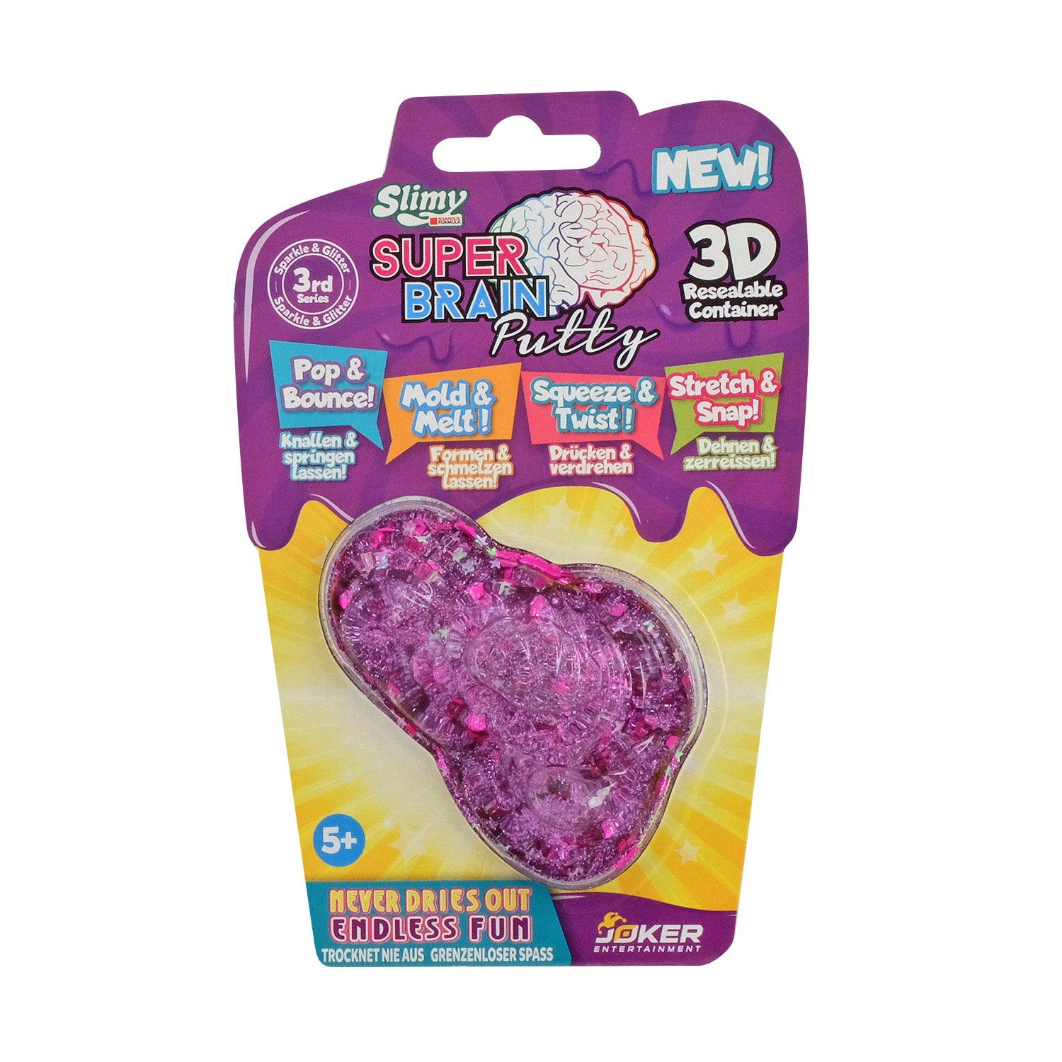SLIMY Super Brain Putty 22g im Blister